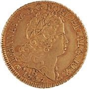 3200 Réis - João V 2nd Type of Shield; Bahia Mint obverse image