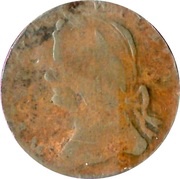 ½ Penny William Williams - North Wales obverse image