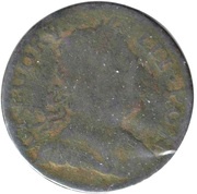 ½ Penny Gregory III Pon - Britannia obverse image