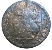 ½ Penny Gloriovs Ifrvis - Britannia Rules The Main, United Kingdom, 1769-1797 reverse image