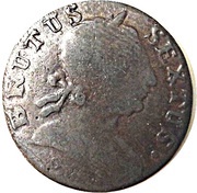 ½ Penny Brutus Sextus - Britannia obverse image
