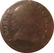 ½ Penny George Gordon - Britannia obverse image