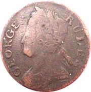 ½ Penny George Rules - British Tars obverse image