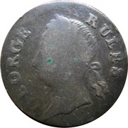 ½ Penny George Rules - Hilarias obverse image