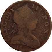 ½ Penny Gregory III Pon - Britain Rules obverse image
