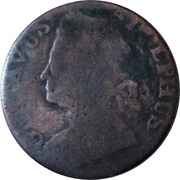 ½ Penny Gustavus Adolphus - Britain Rules obverse image