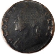 ½ Penny George Rules - Britains Isles obverse image