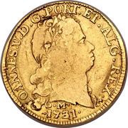 3200 Réis - João V Vila Rica Mint obverse image