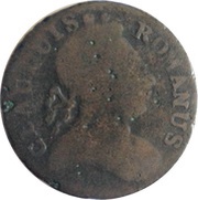 ½ Penny Clauduis Romanus - Pax Pla Cid obverse image