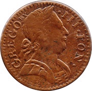 ½ Penny Gregory III Pon - Bel * Ona obverse image