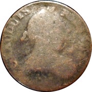 ½ Penny Clauduis Romanus - May Britons Rule obverse image