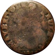 ½ Penny Clauduis Romanus - May Britons Rule, United Kingdom, 1779 reverse image