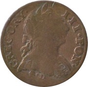 ½ Penny Gregory III Pon - Bonny Girl obverse image