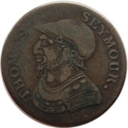 ½ Penny Thomas Seymour - South Wales obverse image