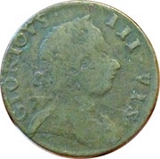 ½ Penny Gloriovs III Vis - Britons Rule obverse image