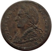 ½ Penny Gulielemus Shakespeare - Englands Glory obverse image