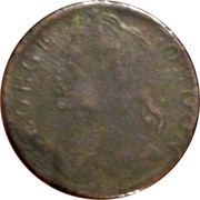 ½ Penny George Gordon - Britons rule obverse image