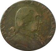 ½ Penny North Wales - I Williams obverse image