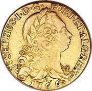 3200 Réis - José I Bahia and Rio de Janeiro Mints obverse image
