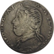 ½ Penny Payable At W. Williams - North Wales obverse image