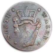 ½ Penny Sr Bevois - North Wales, United Kingdom, 1795-1800 reverse image