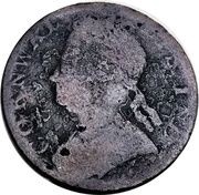 ½ Penny Cornwal Lis Ind - British Tars obverse image
