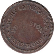 1 Farthing Lanarkshire - Glasgow / Anderson's obverse image