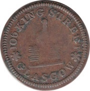 1 Farthing Lanarkshire - Glasgow / Anderson's reverse image