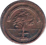 1 Farthing Lanarkshire - Glasgow / Retailers token obverse image