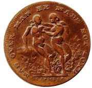 1 Farthing Middlesex - T. Spence obverse image