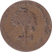 1 Farthing Lanarkshire - Glasgow / A. Hamilton obverse image