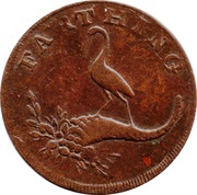 1 Farthing Warwickshire – Birmingham/Copper Company reverse image