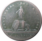 1 Farthing Warwickshire - Birmingham / Lutwyche obverse image