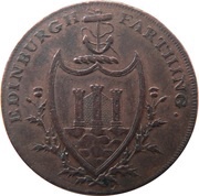 1 Farthing Lothian - Edinburgh / St Andrew reverse image