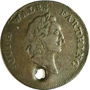 1 Farthing South Wales obverse image