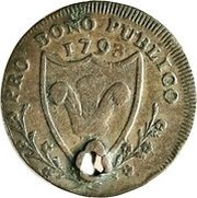 1 Farthing South Wales, United Kingdom, 1793 reverse image