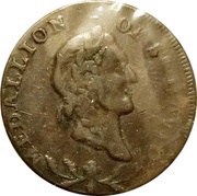 1 Farthing Pembrokeshire - St. Davids obverse image