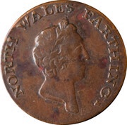 1 Farthing North Wales obverse image