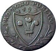 1 Farthing North Wales, United Kingdom, 1793 reverse image