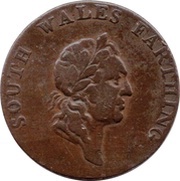 1 Farthing South Wales obverse image
