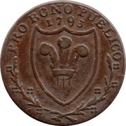 1 Farthing South Wales reverse image