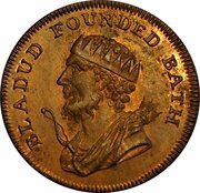 1 Farthing Somerset - Bath / F. Heath obverse image