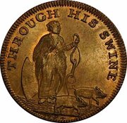 1 Farthing Somerset - Bath / F. Heath, United Kingdom, 1794 reverse image