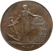 1 Farthing Dorset - Poole / J. Bayly obverse image
