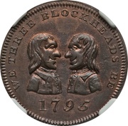 1 Farthing Middlesex - Denton's / Sir Jeffery Dunstan obverse image