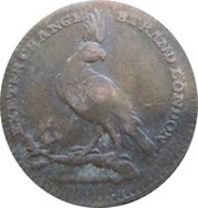 1 Farthing Middlesex - Pidcock / Exeter Change, United Kingdom, 1795-1801 reverse image