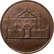½ Penny Somerset - Bath / City Token obverse image
