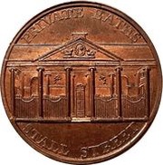 ½ Penny Somerset - Bath / City Token obverse image