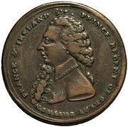 ½ Penny Middlesex - National Series / Prince of Wales obverse image