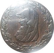 ½ Penny Anglesey - Paris Miners Co. / Druid Series obverse image
